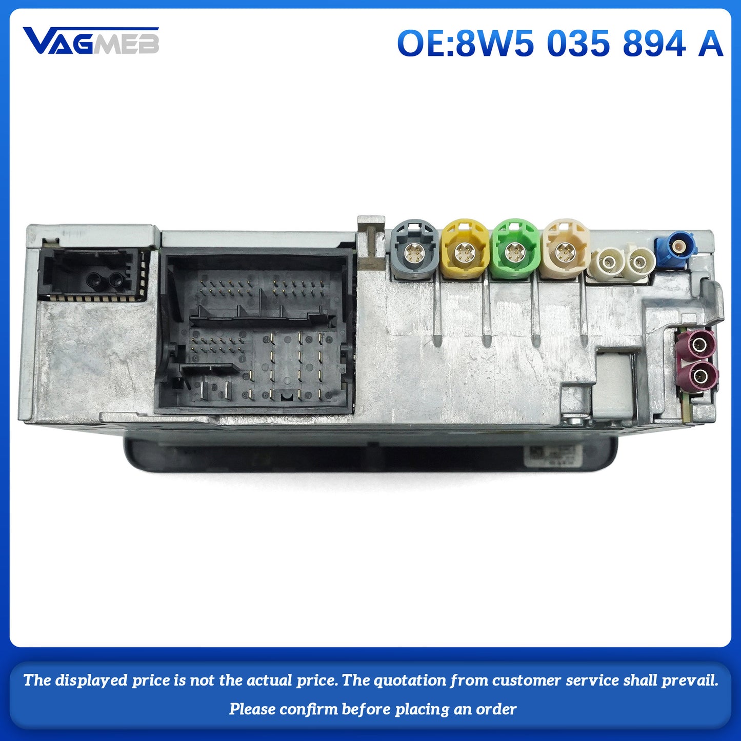 For Audi A4 A5 Q5 navigation host CD host, audio host 8W5 035 894 A