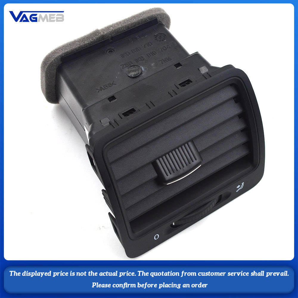 For VW Jetta MK6 MK7 A complete set of automotive air-conditioning vents + rear row air-conditioning vents 1K0 819 709/710/735