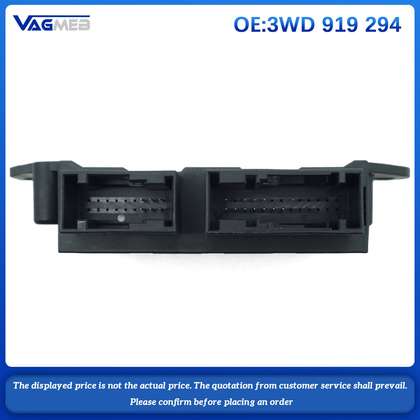 Automatic Parking Radar Control Module Parking Aid System For VW Passat B9 Passat Pro Golf TAYRON Audi A3 Sportback 3WD 919 294