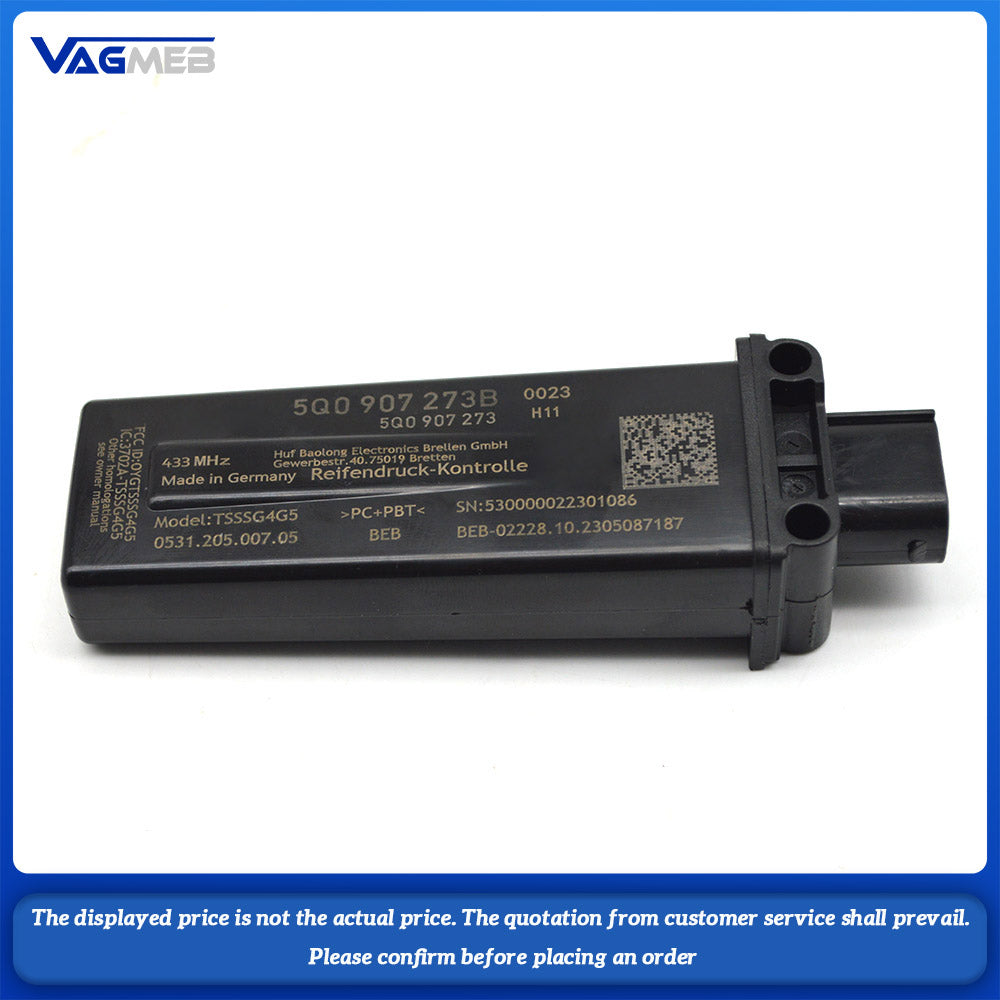 original TMPS 2 TPMS Tire Pressure System For VW MQB GOLF 7 Tiguan Passat Touran Seat 5Q0907273B 5Q0 907 275 F 5Q0 907 273 B