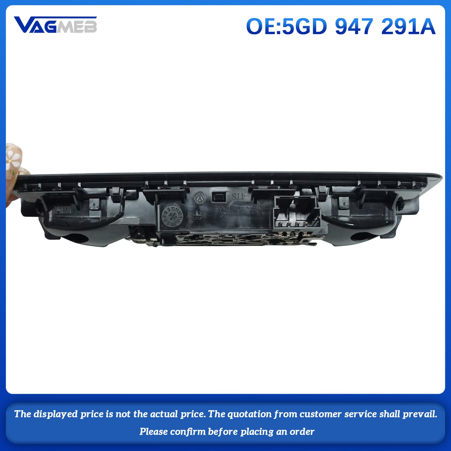 LED Reading Light Roof Ceiling Dome Lamp For VW 5GD 947 291A
