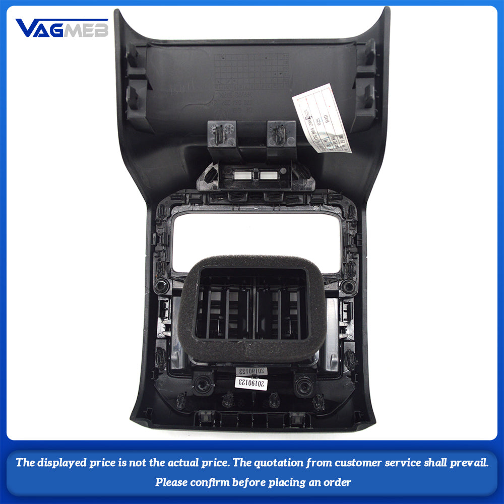 For Vehicle Rear Second Exhaust Vent Semi Assembly Black High Configuration For VW JETTA MK7 2019 17G 864 298 B