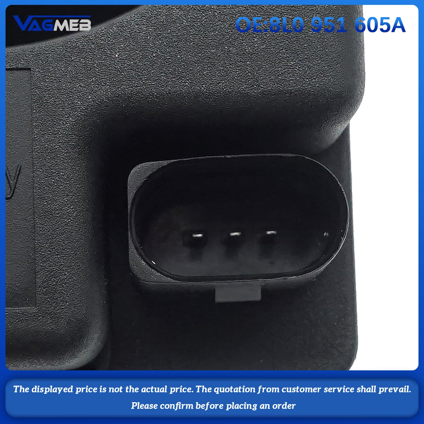 For Audi A4 A6 A8 Electronic Alarm Horn 8L0 951 605A