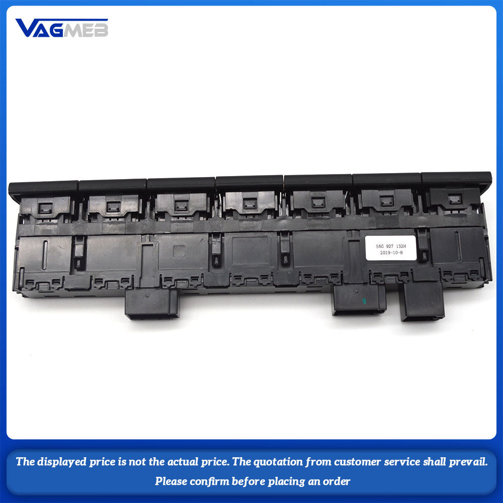 Automotive Parts Switch Relay For SKODA Kodiaq Full Pattern Button Parking Radar Button Switch Assembly 56G 927 132 H
