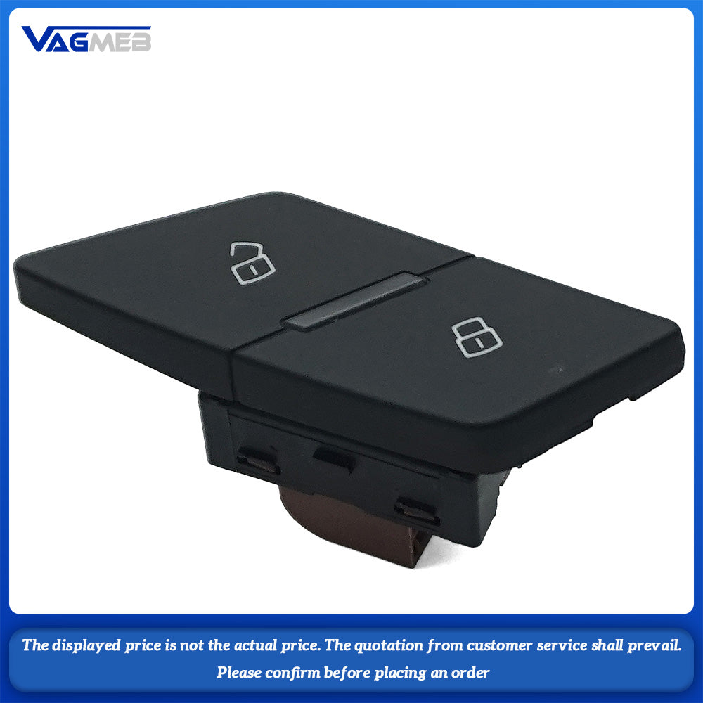 RHD Right Front Central Lock Switch Button For Audi Q4 E-tron