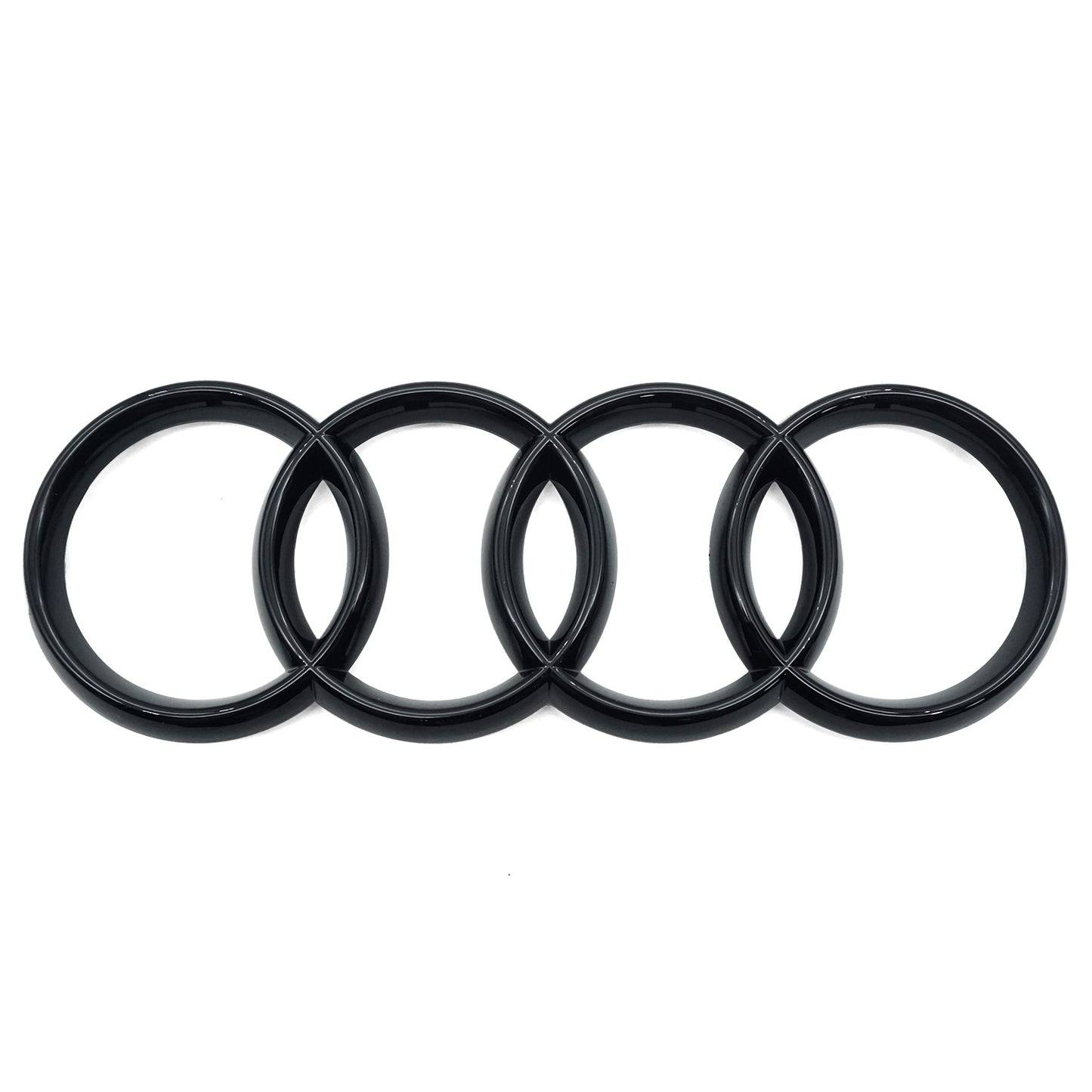 For Audi Q3 2022, black grille logo front and back