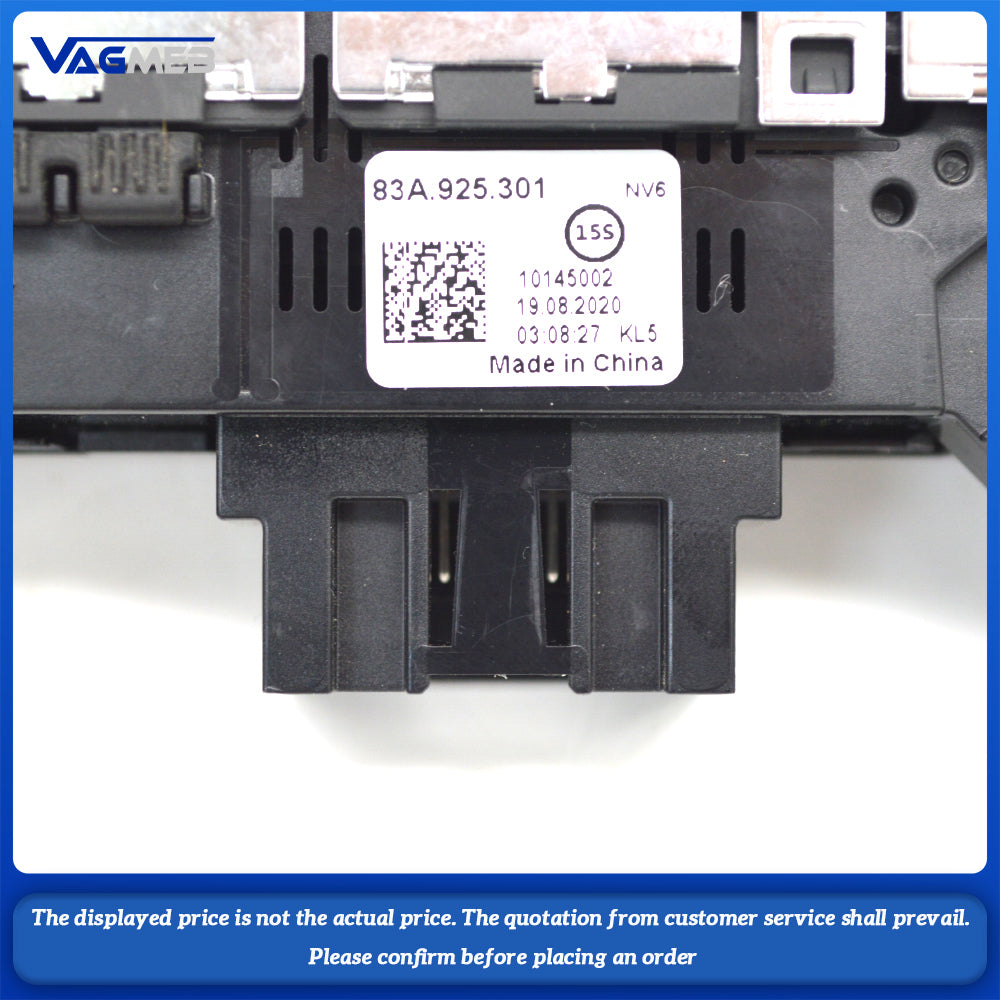 Suitable for Audi Audi Q3 parking front radar set 83A925301B 5QA919298D4K upgrade 8K