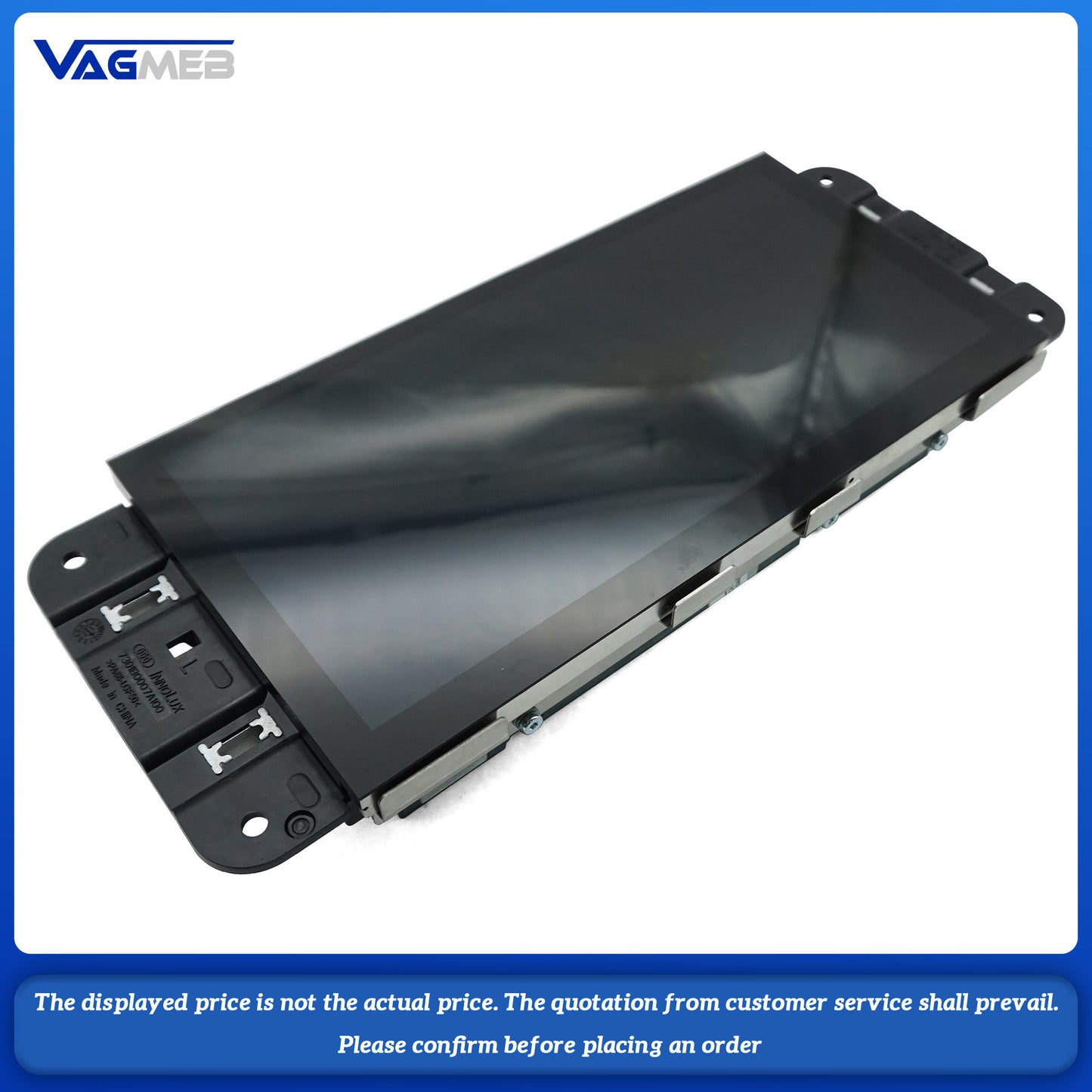 For Audi A6 S6 A7 RS6 RS7 Central control screen 4K0 919 605