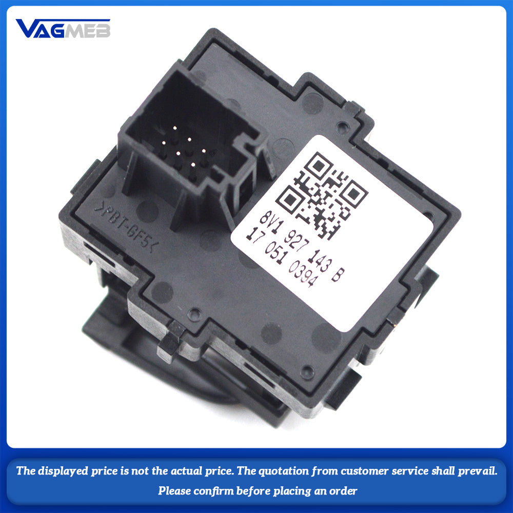 Auto Hold button switch for Audi A3 8V1 927 143 B