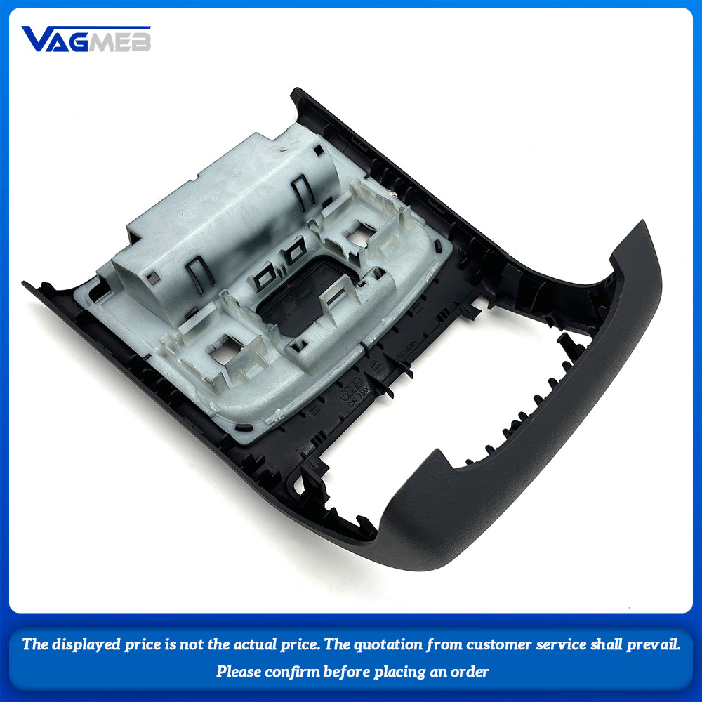 For Audi A4L original rear cigarette lighter cover rear ashtray air outlet frame trim(2009-2016)
