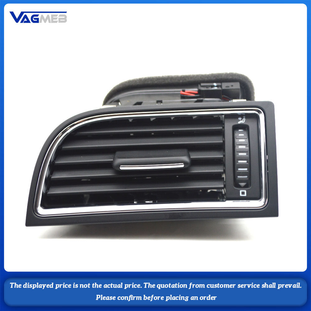 For Skoda Superb Car Central Console Air Conditioning Outlet Grille Air Conditioning Vents 3TD 819 701 702 3TD 820 951