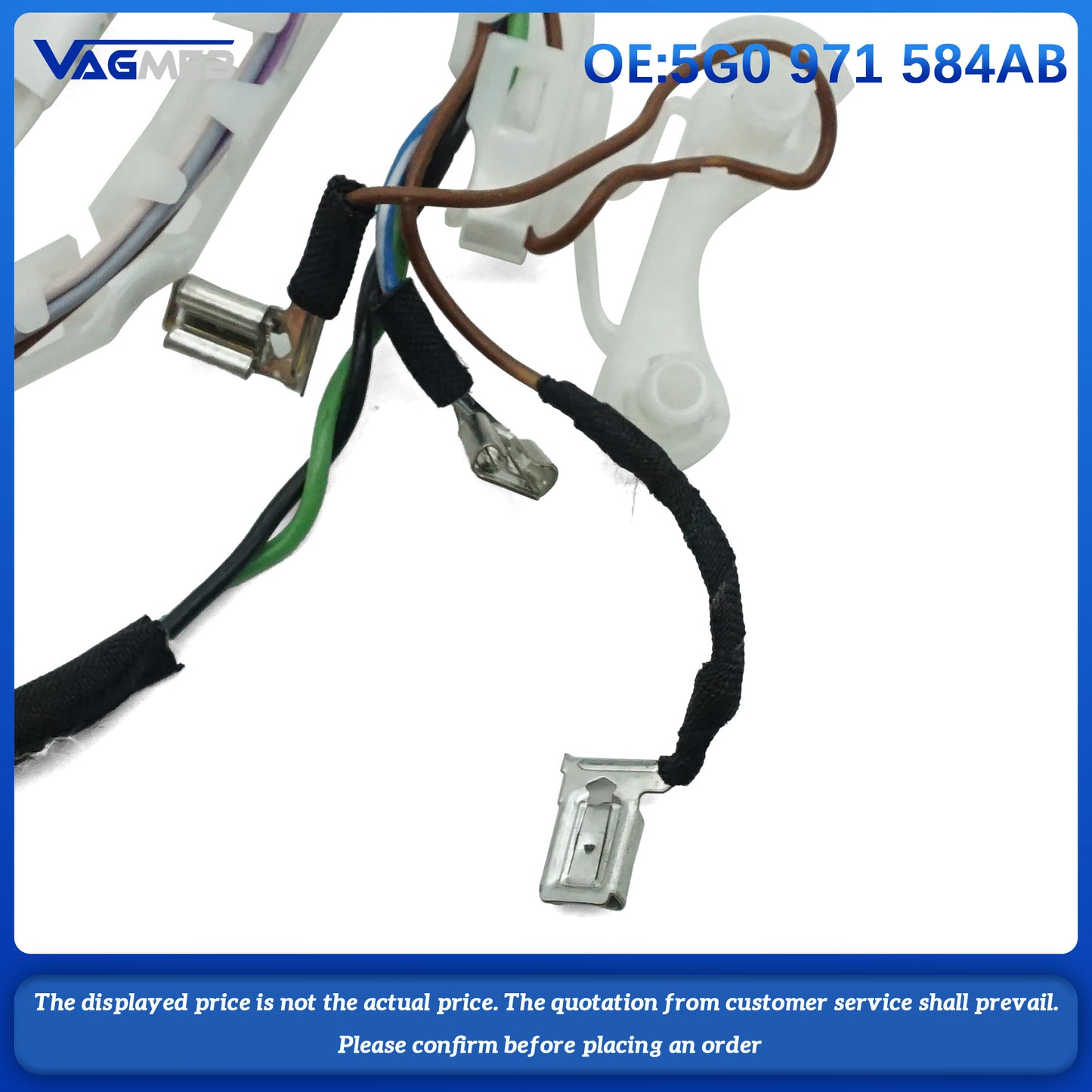Multifunctional Steering Wheel Cable Wire For VW Passat B8 PA Steering Wheel Wiring Harness Cable 5G0 971 584AB