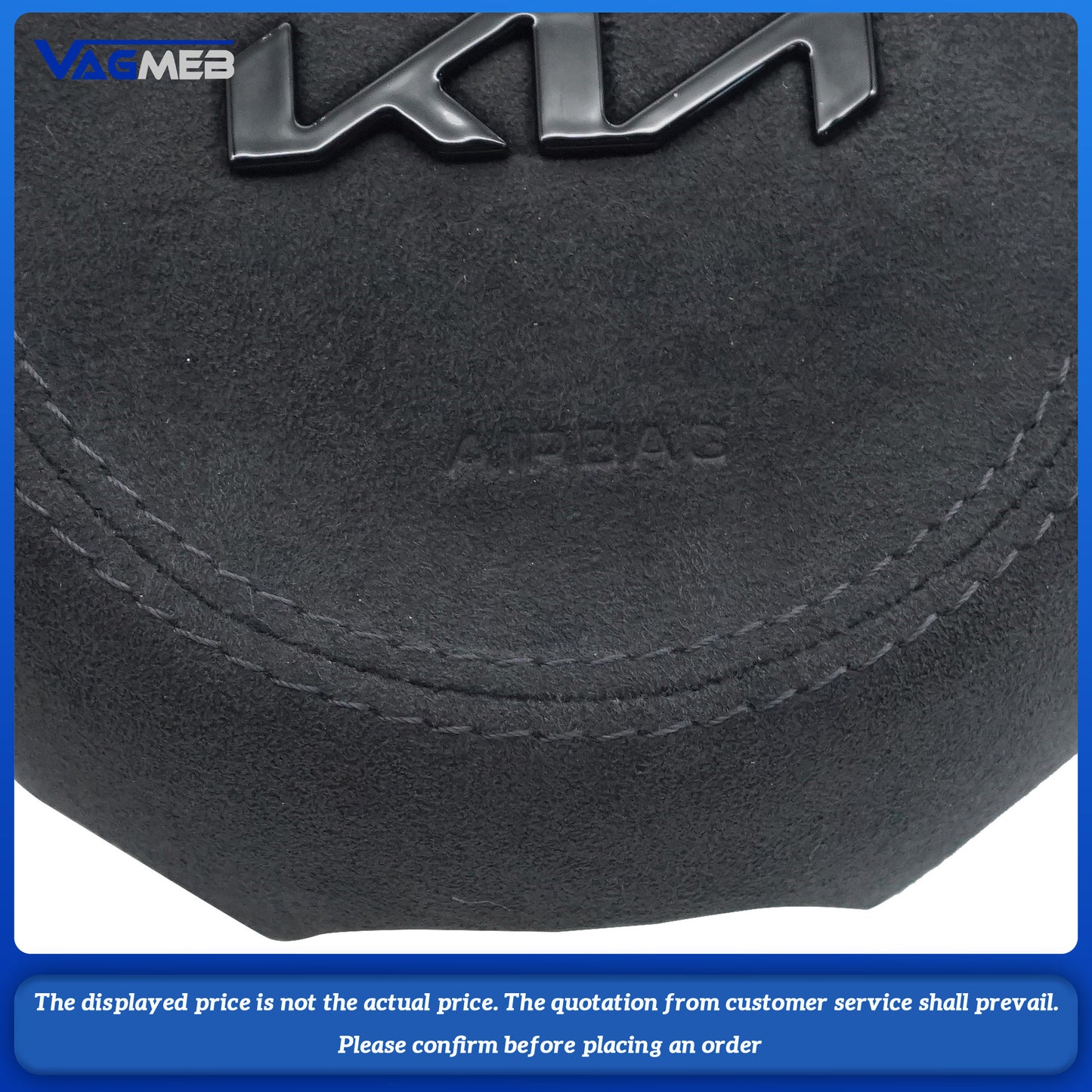 Steering wheel airbag cover multifunction steering wheel For KIA stinger