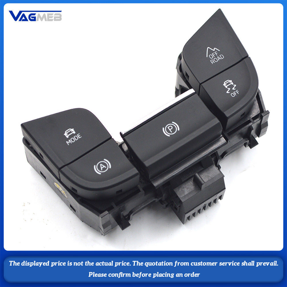 For Skoda Kodiaq Karoq multifunctional electronic handbrake button switch 566 927 225 B