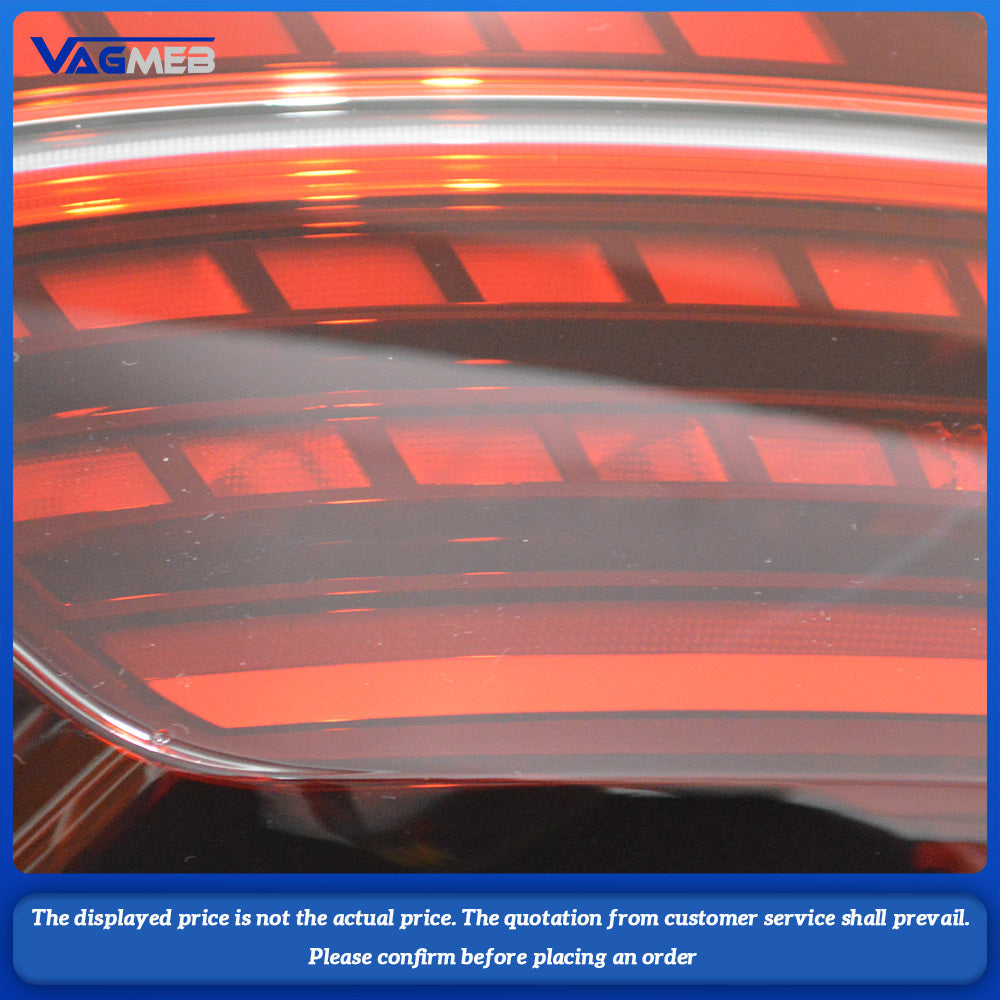 LED Dynamic Taillight Car Taillight Assembly For Golf MK7 GTI R
