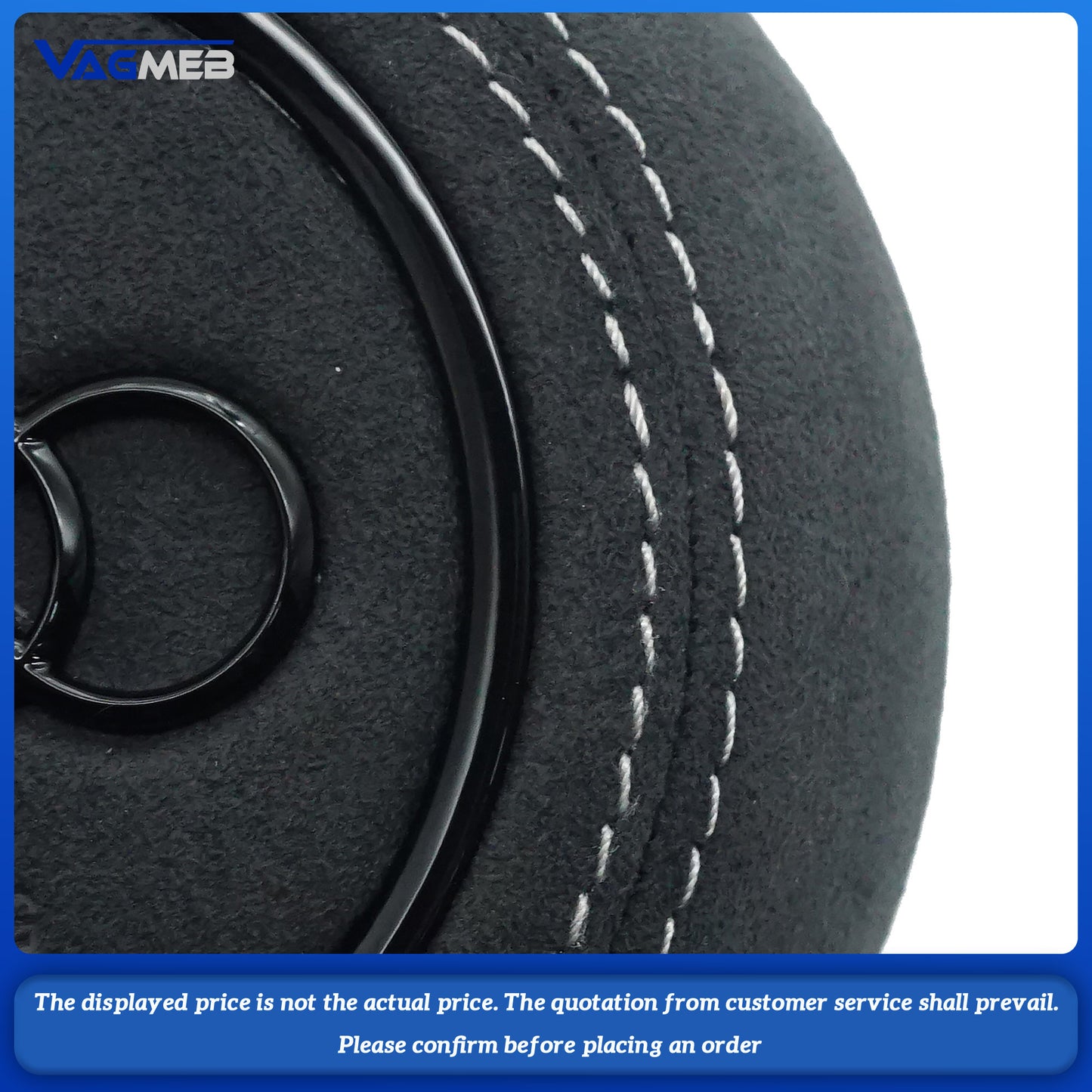 Steering wheel airbag cover multifunction steering wheel For Audi A4B9