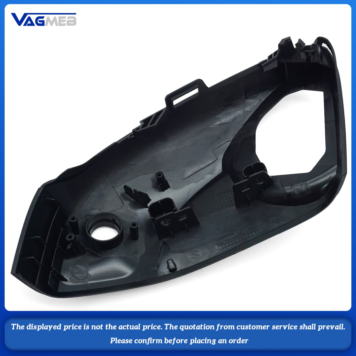 360-degree panoramic camera housing For Audi A3 8Y Car Accessories