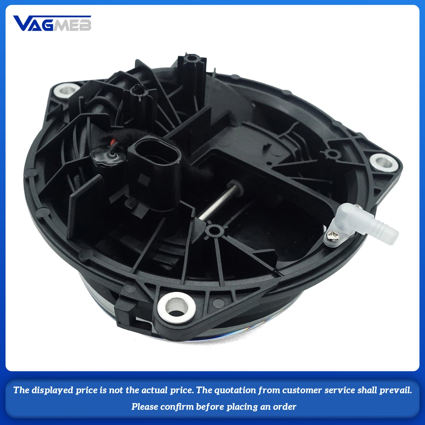 For VW Golf MK7 illuminated tail number