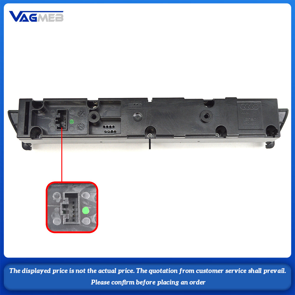 For Audi A6 C8 A6 Avant A7 A7 Sportback Multifunctional Touch Switch Car Dual Flash Switch Driving Mode Switch 4K0 925 301 B