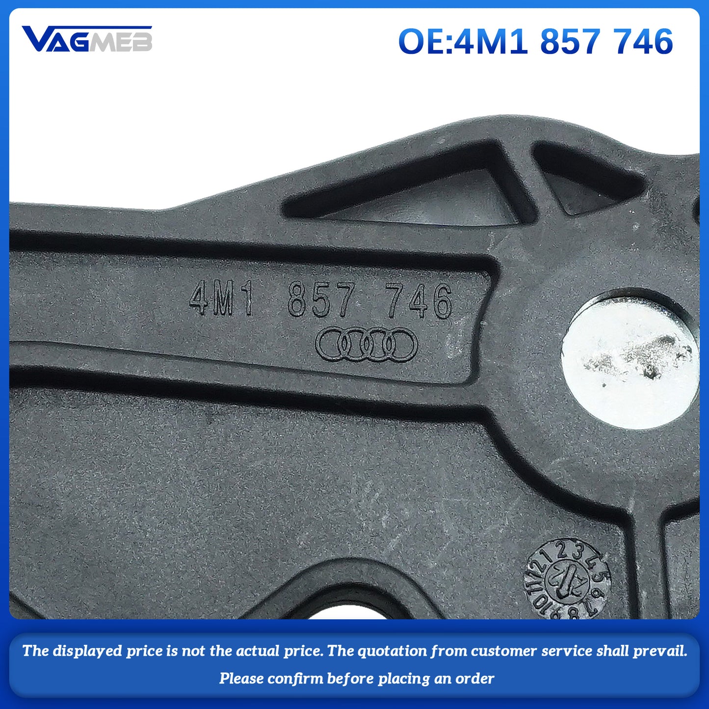 For Audi instrument bracket 4M1 851 745/746