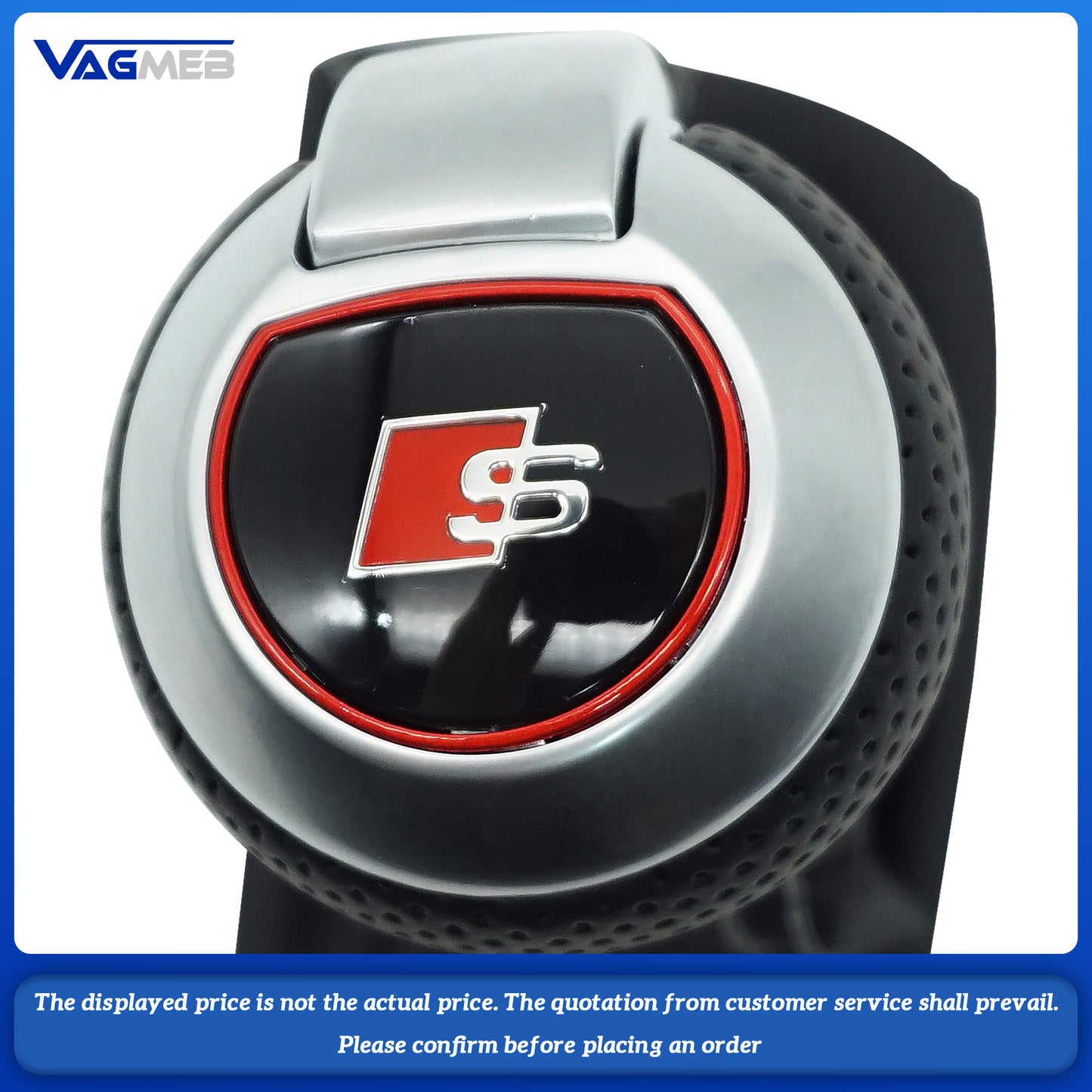 Automatic Gear Shift Knob Shift Lever Handle Head for Audi Q3 F3