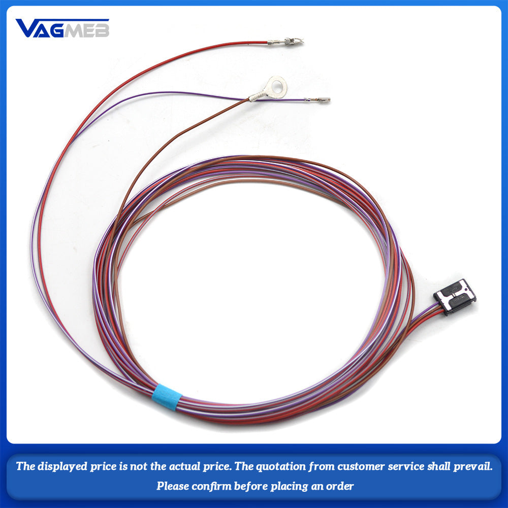 For VW Golf 7 MK7 For Audi A3 8V MQB CARS For 5Q0 951 177 Security Ultrasonic Interior Monitoring Alarm Siren Wire Cable Harness