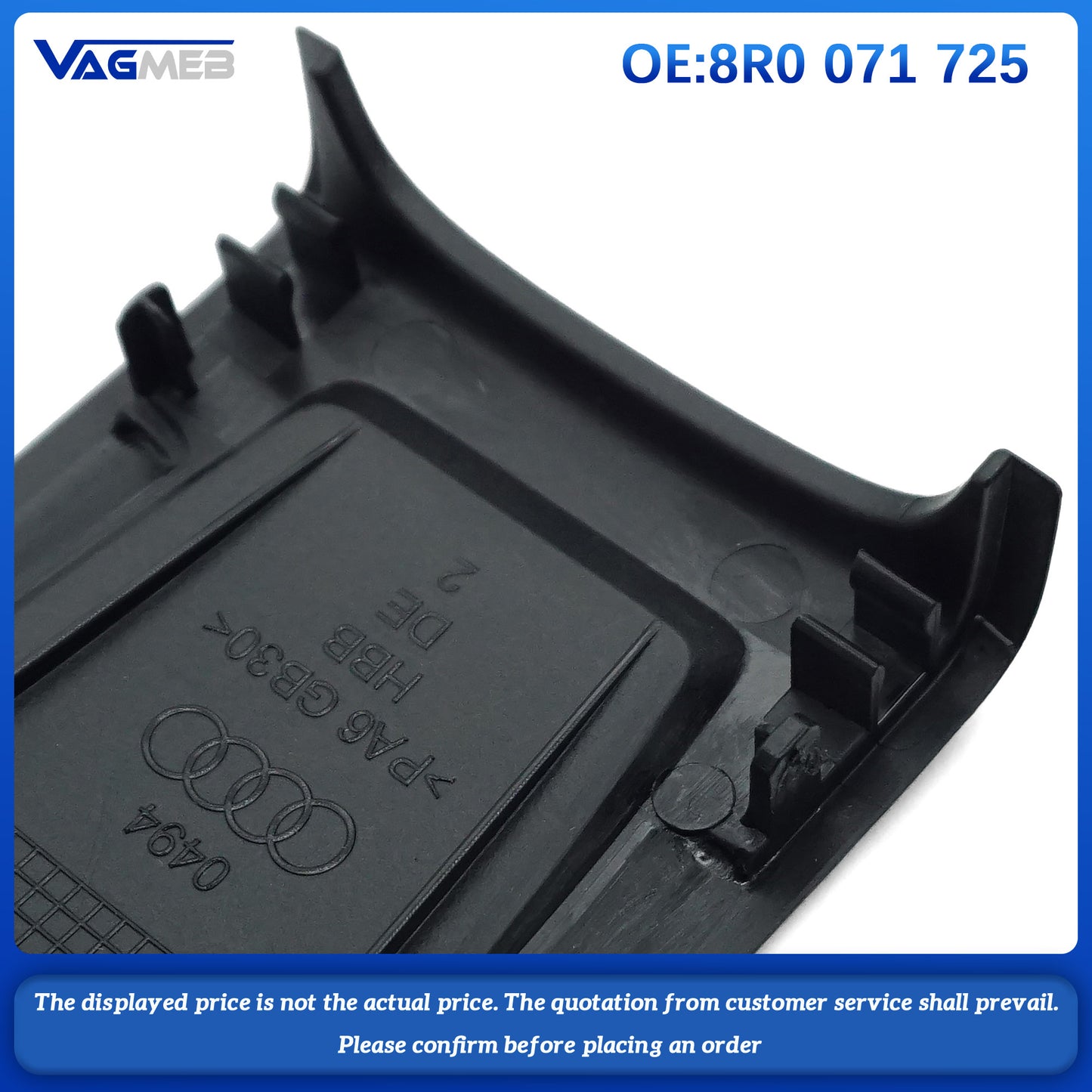 For Audi Q3 Q5 fender 8R0 071 725