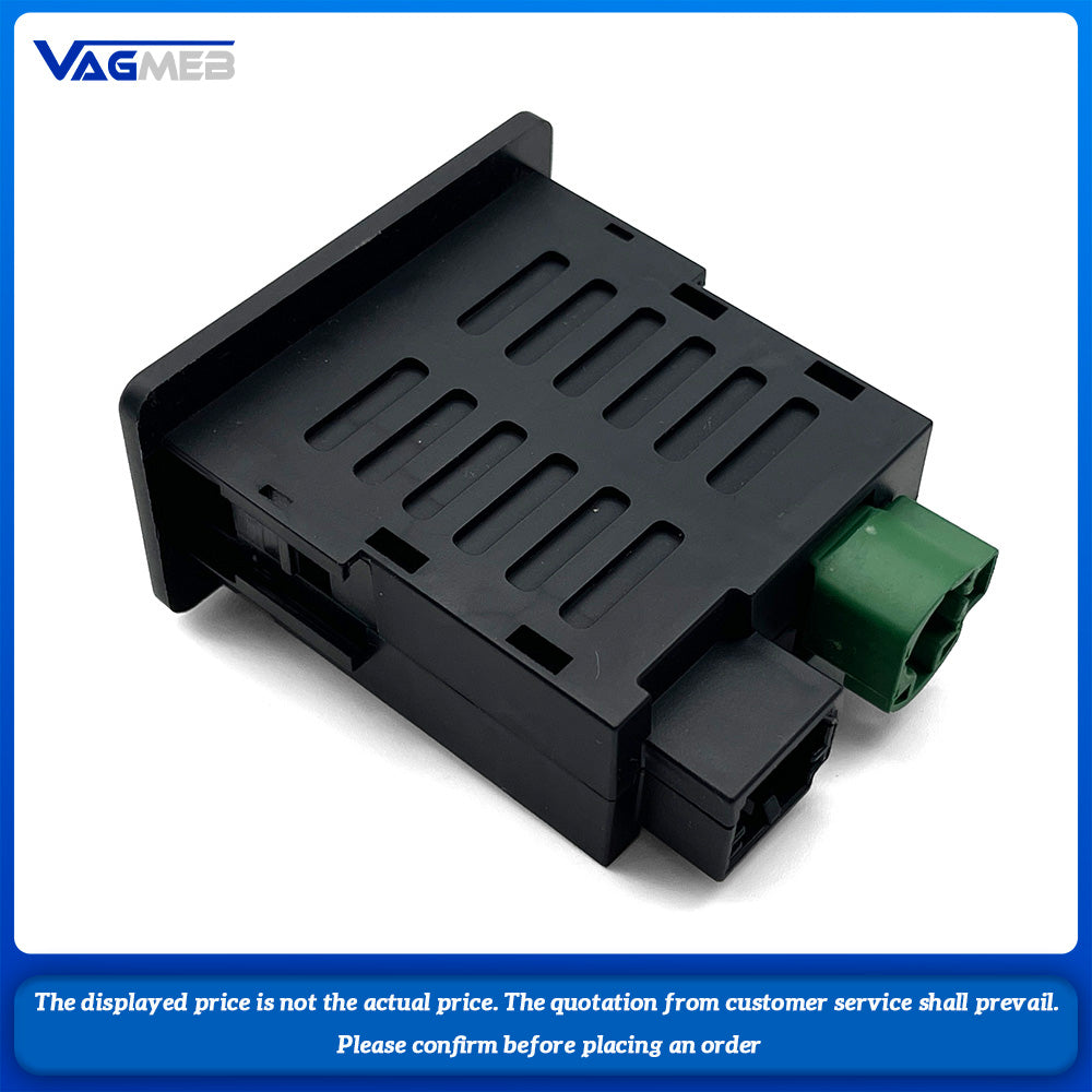 For VW Golf mk7 Golf7 wireless CarPlay usb type-c Plug Socket Switch with Cable Wire