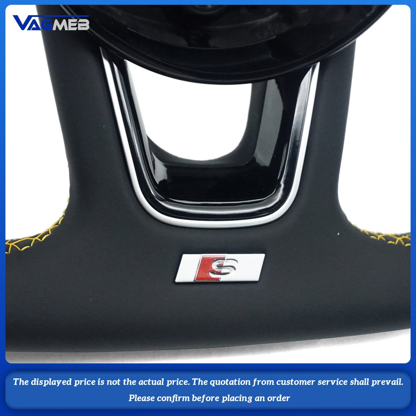 For Audi RS3 RS4 RS5 A3 A4 B9 A5 S3 S4 S5 Steering Wheel