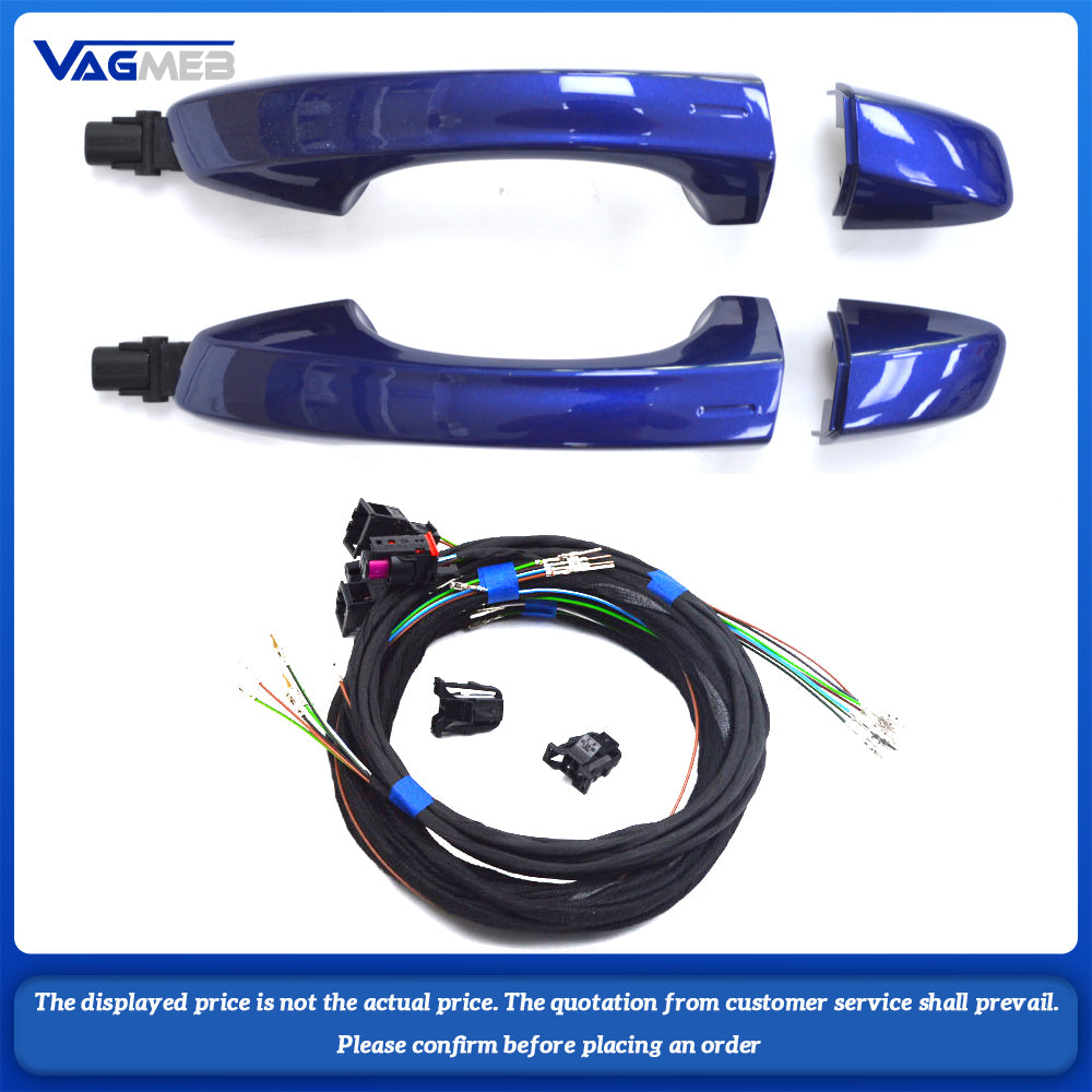 For VW MQB Golf Mk7 Golf7 Comfort Entry Keyless Kit Entry Inductive Handle Four Doors