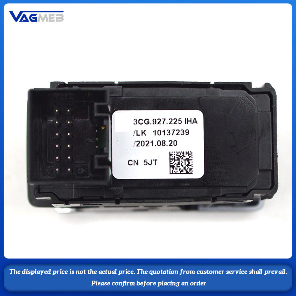 Parking Switch Auto Hold Switch Electronic Handbrake Switch For VW MQB Atlas 2017-2021 3CG 927 225
