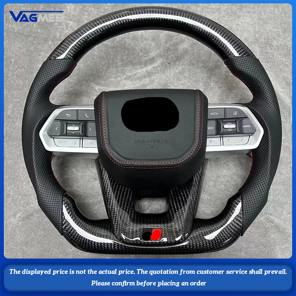 Car Steering Wheel For Toyota Land Cruiser LC300