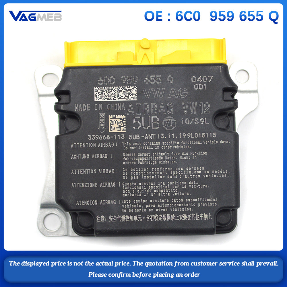 6C0 959 655 Q Steering Wheel Control Computer For VW Bora Polo