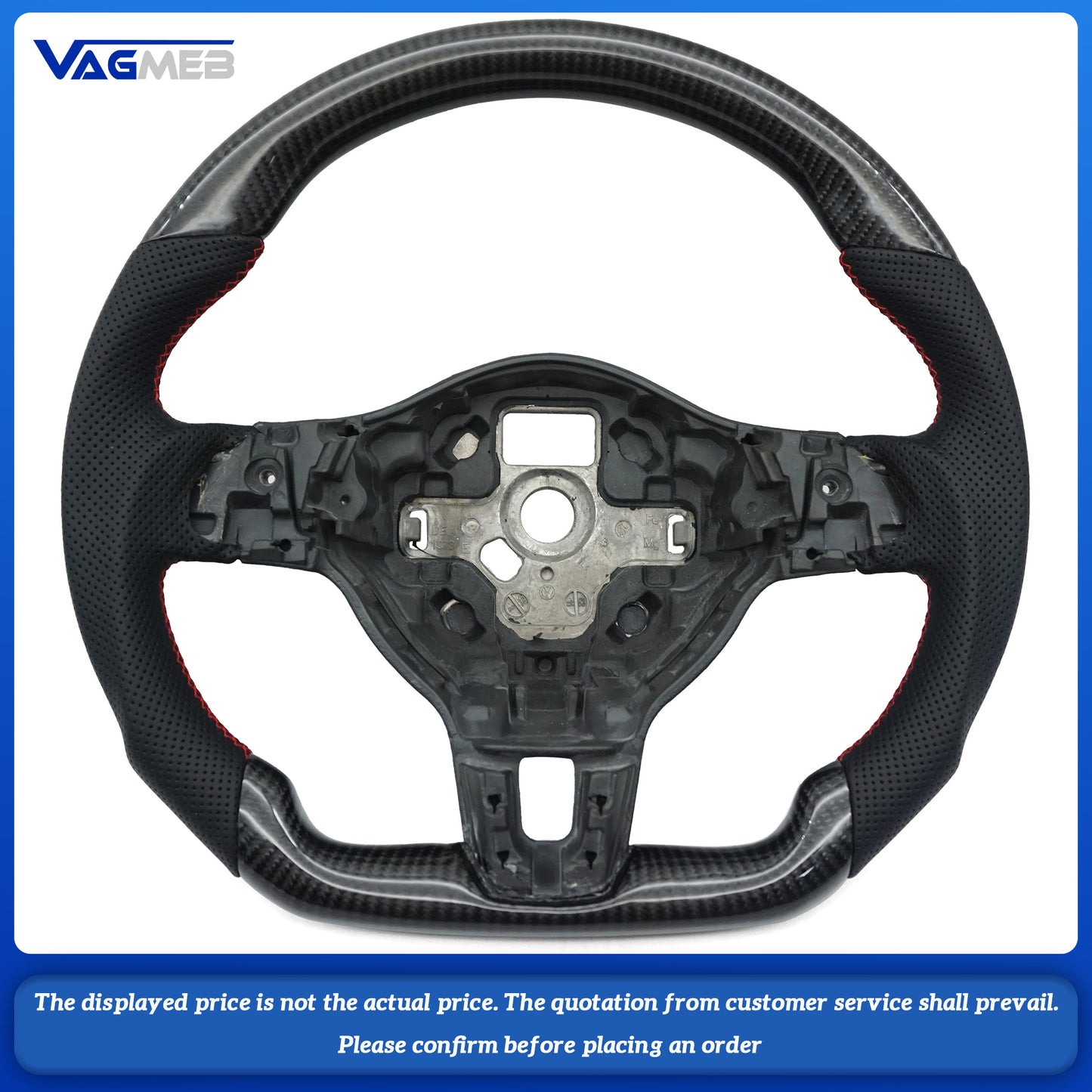For VW Golf MK6 Steering Wheel