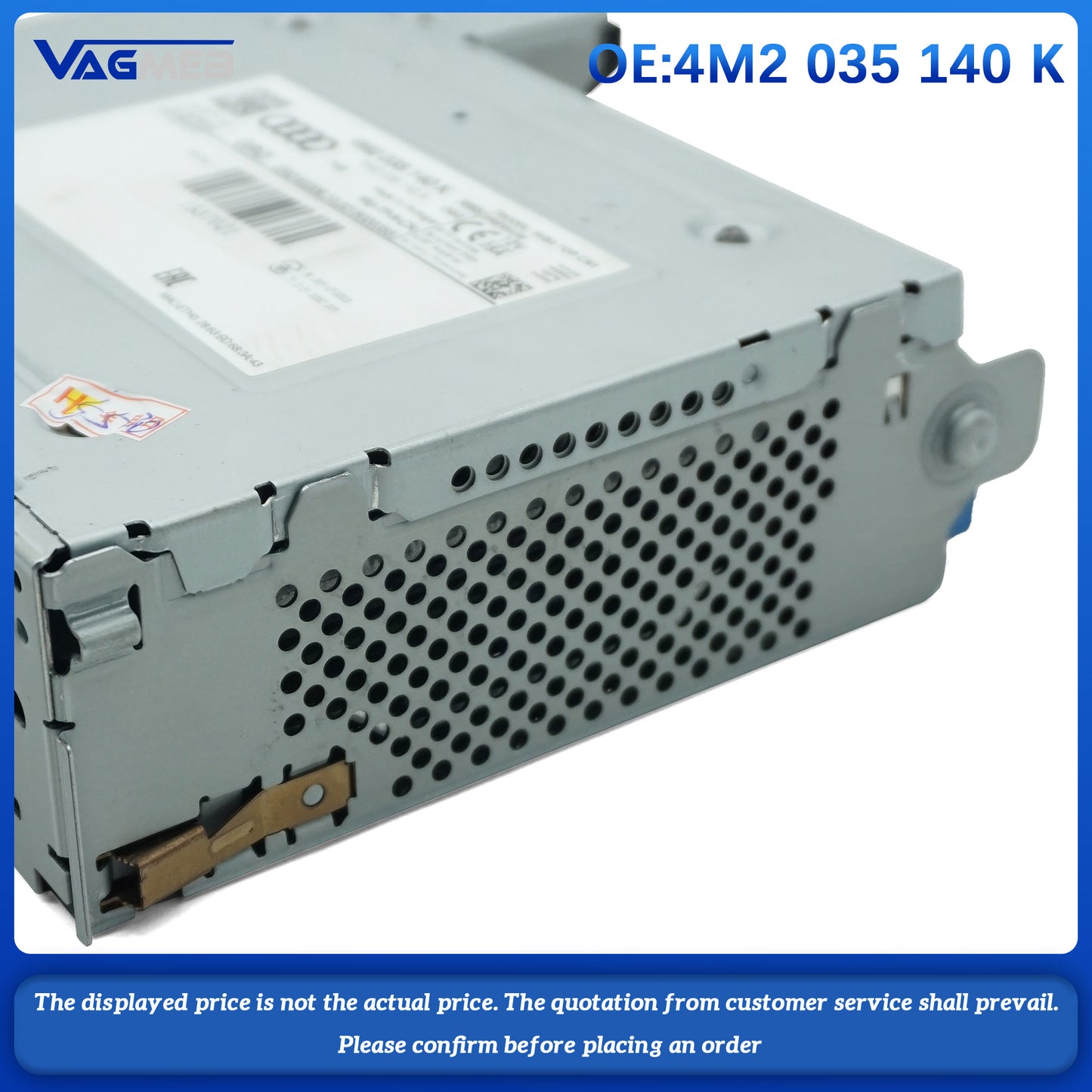 Auto Body Parts Car Engine Control Unit ECU Module For Audi Q7 A6 A7 A8 RS6 RS7 Q8 e-tron RSQ8 4M2 035 140 K