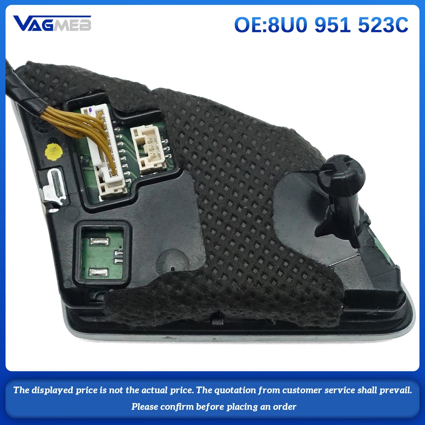 For Audi A3 Steering Wheel Key Button Assembly Accessories