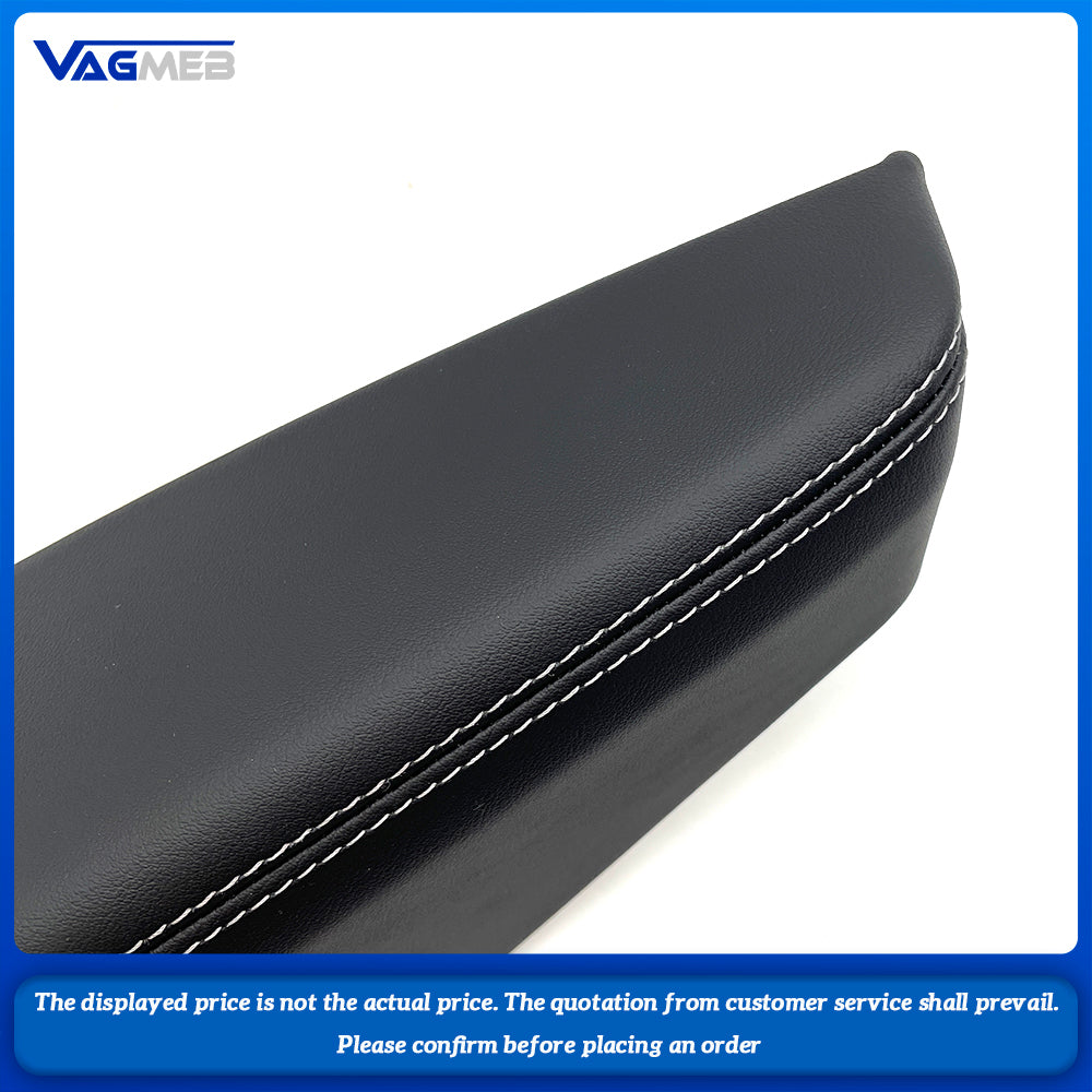 For Audi A4B9 sedan edition Four door inner handle leather white line 8W0 867 173A 174A 373A 374A
