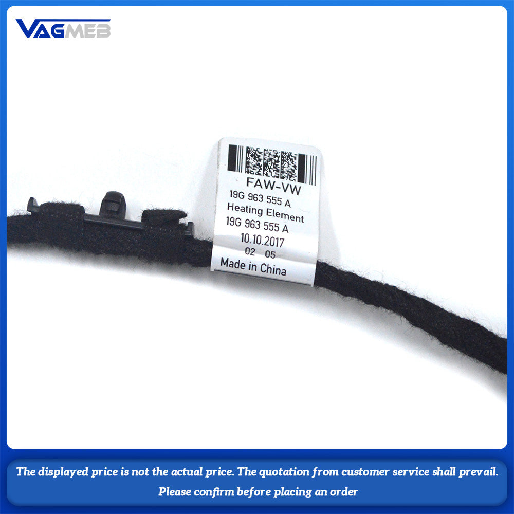 For VW Bora seat heating pad 19G 963 557 A 19G 963 555 A