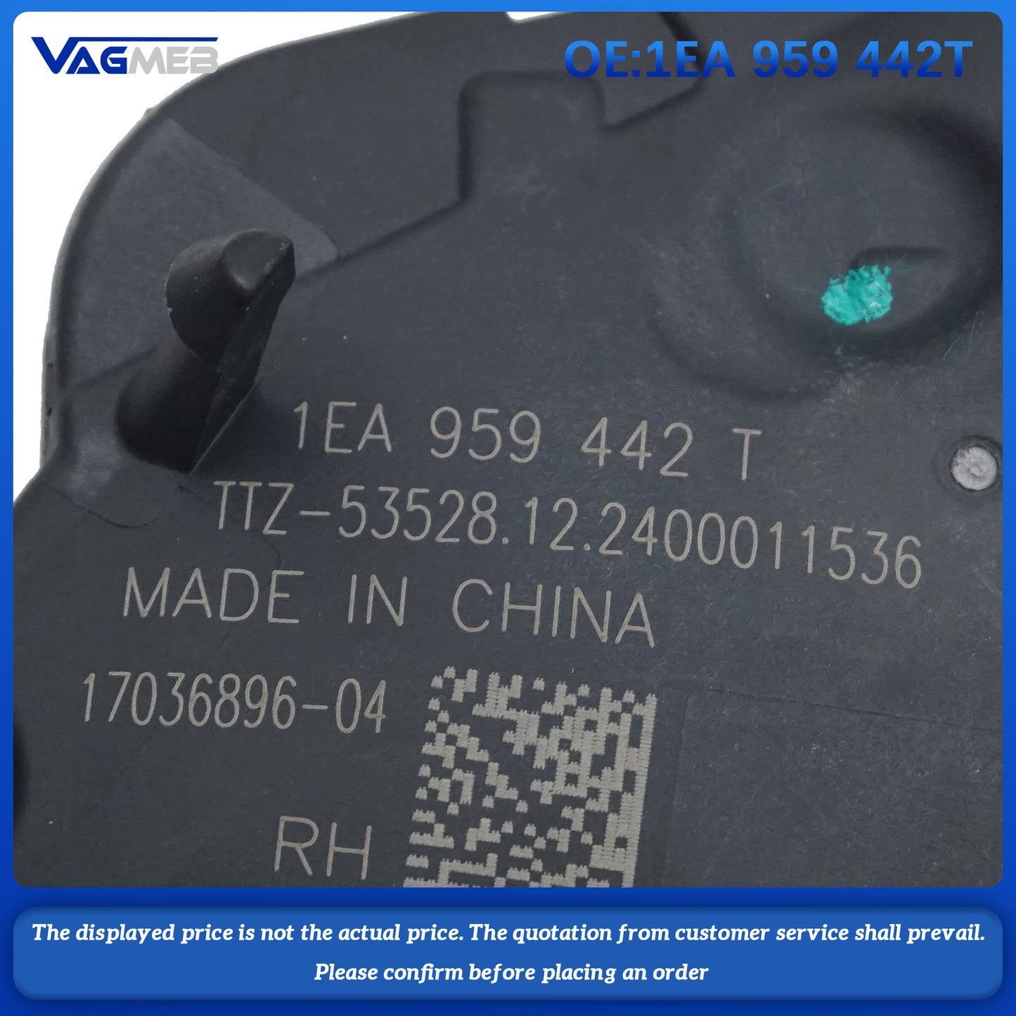 Steering Wheel Control Touch Type Button Switch For VW Golf 8 MK8 PASSAT B8 Tiguan 1EA 959 442T