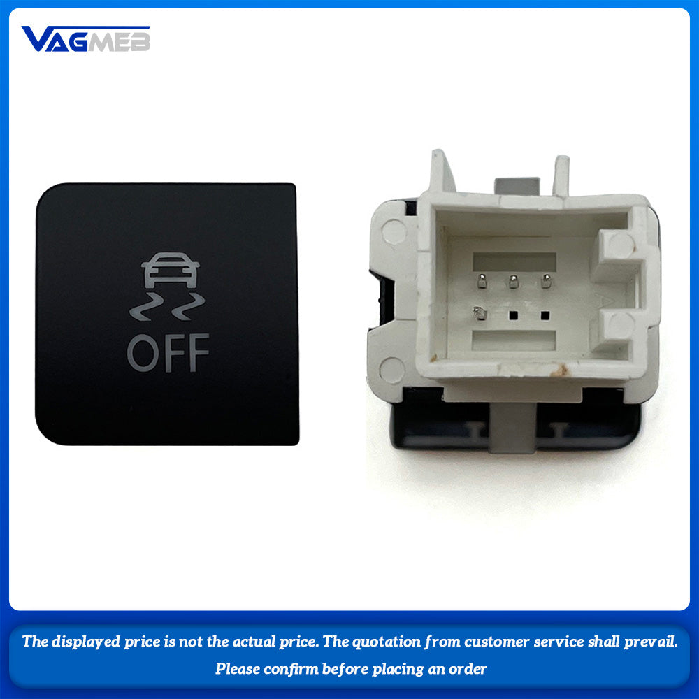 ESP OFF ASR Anti Skid Driving Mode Switch And Cable Wire Accessories For VW Jetta 5 MK6 Golf MK5 6 1TD 927 117