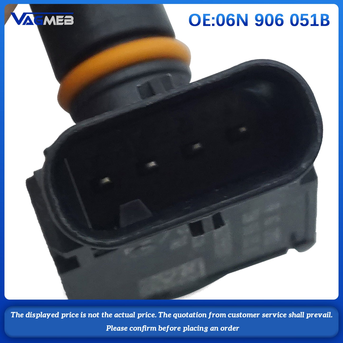 Engine Air Injection Pressure Sensor For Audi Q5 A6C8 06N 906 051B