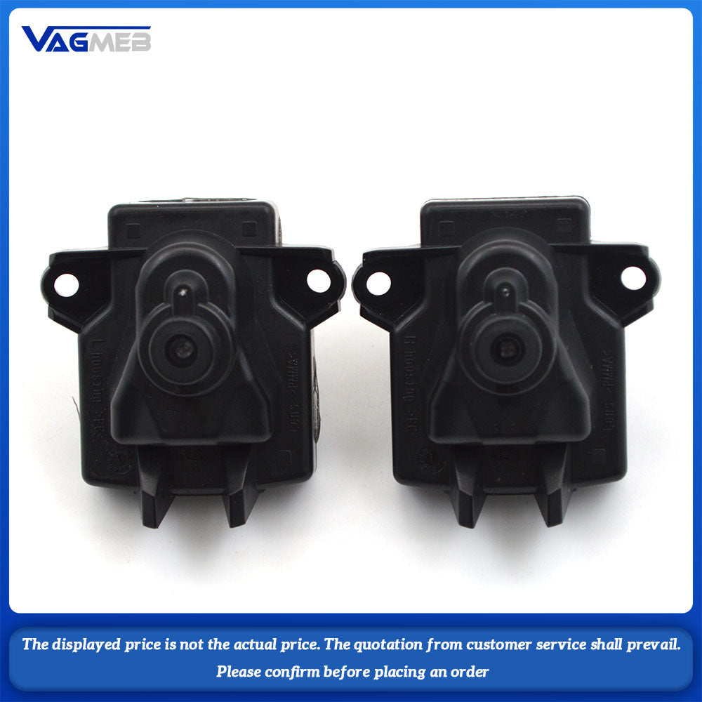 A pair of rear-view mirror shells, ground lamps and projection lamps For VW ID3 ID4 ID6