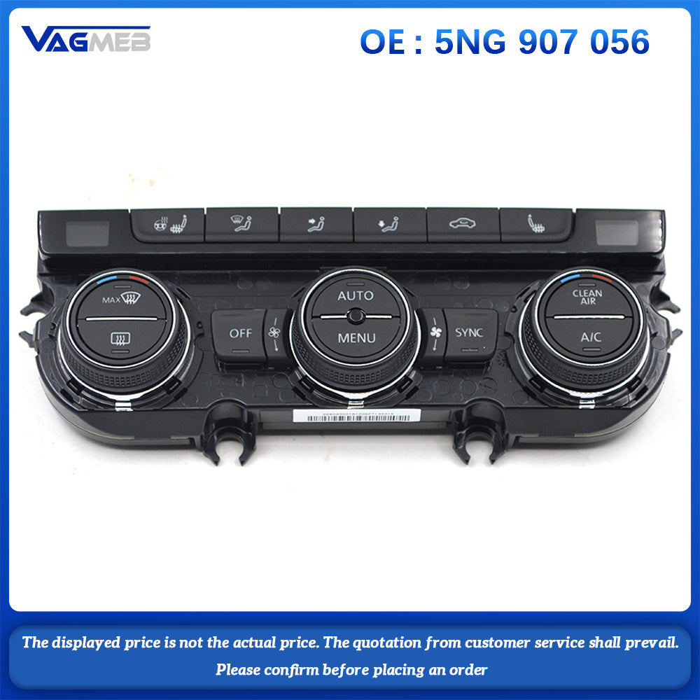 For VW Passat Tiguan L Hybrid automatic air conditioning panel 5NG 907 056