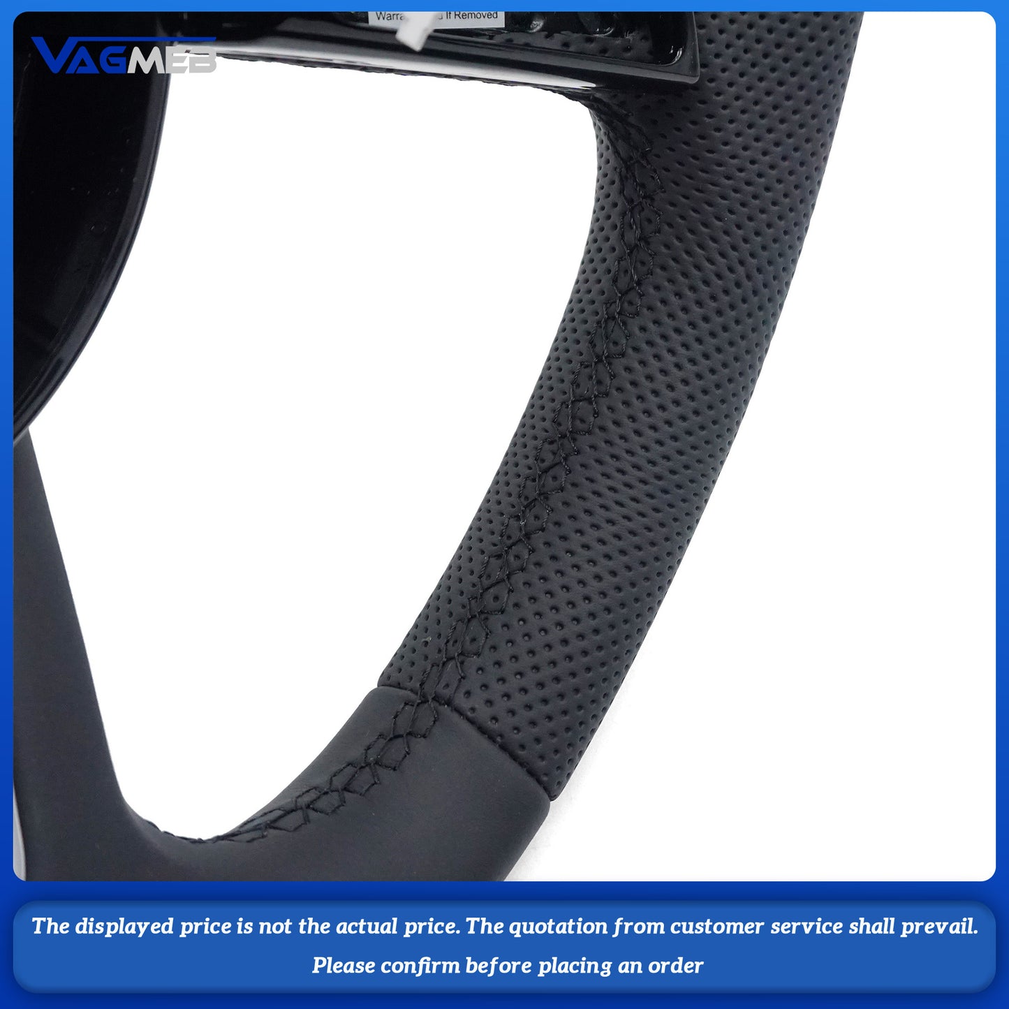For Audi A4B9 S LOGO steering wheel with heating