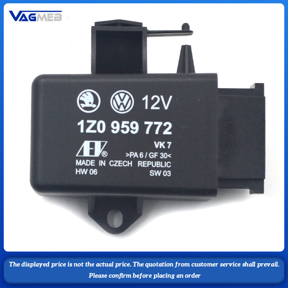 For VW Golf MK5 MK6 PASSAT B5 B6 Beetle Caddy Campmob CC EOS JETTA Golf Plus Heated Seat Control Module 1Z0 959 772