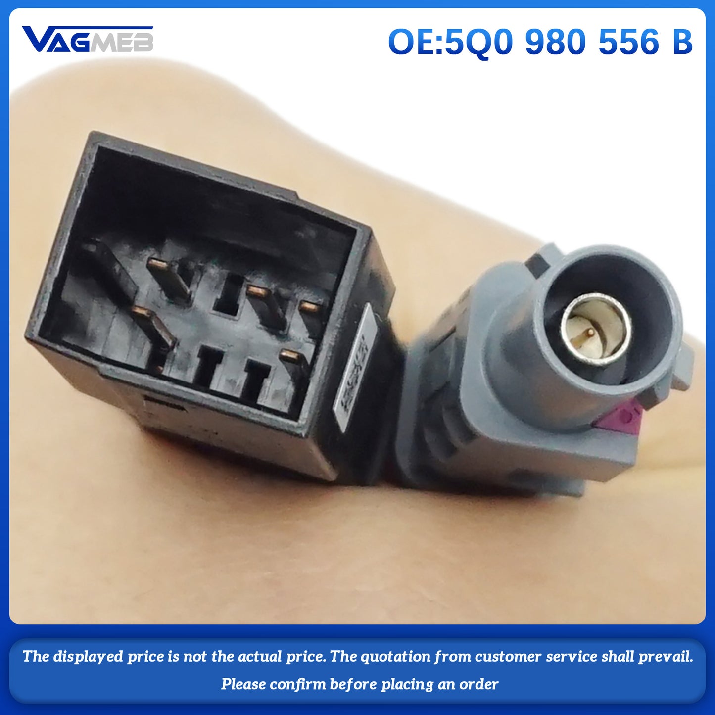 For Audi A3 Reversing camera head 5Q0 980 556 B