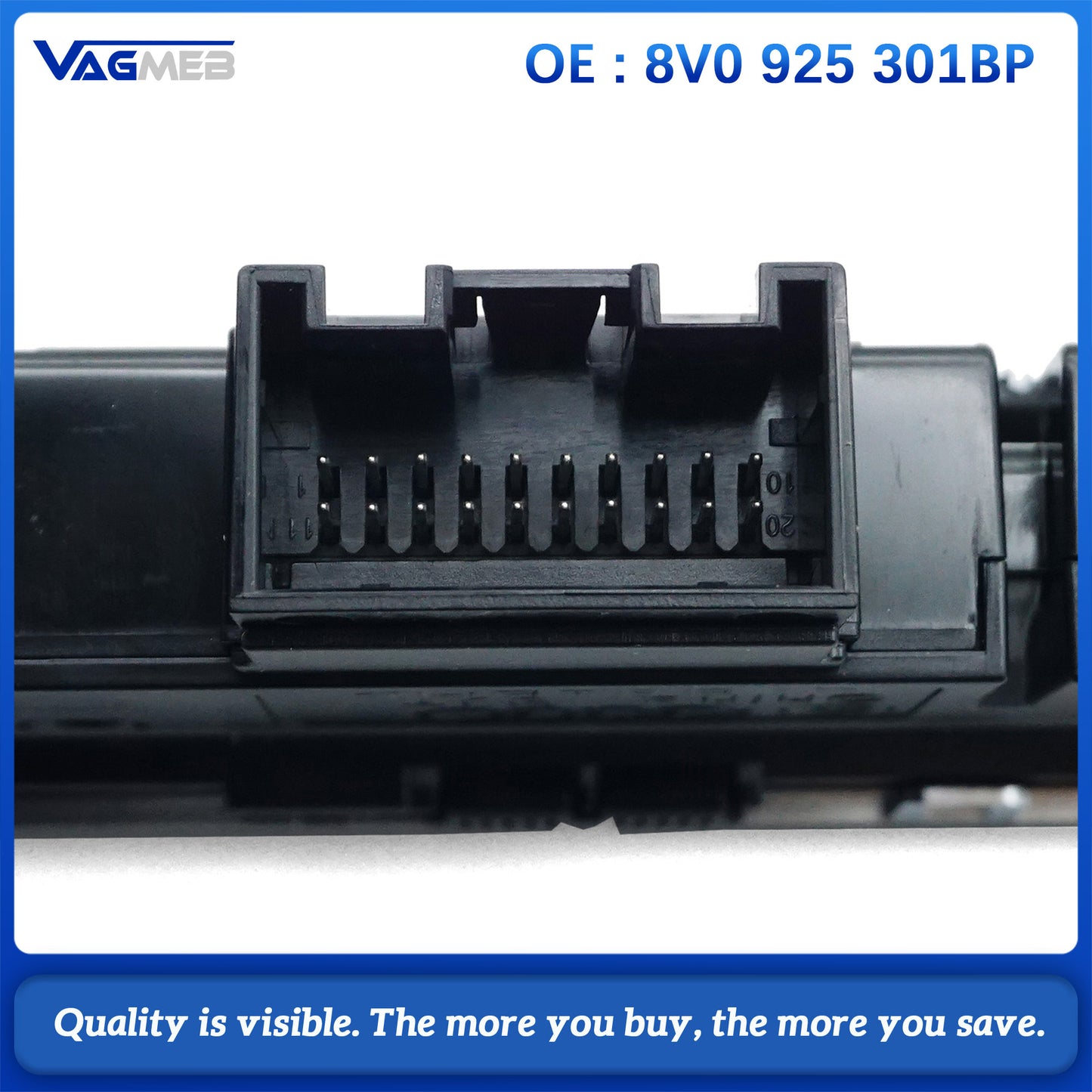 For Audi A3 S3 8V Electricity Switches Radar Switch ESP OFF Push Button Flashing Switch 8V0925301BP 8V0 925 301BP