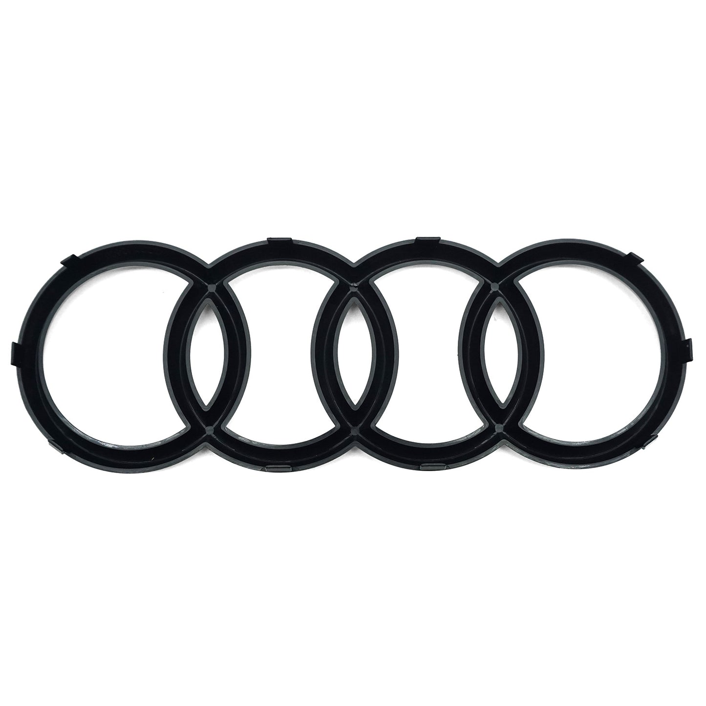 For Audi Q3 2022, black grille logo front and back