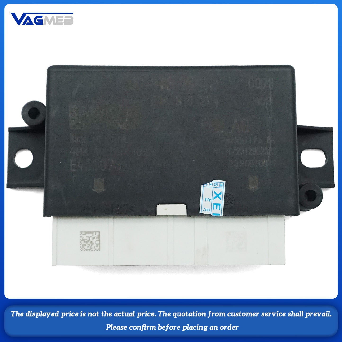 For Audi Q2 Park Assist System Kit PLA Auto Parking OPS 4K UPDATE 8K