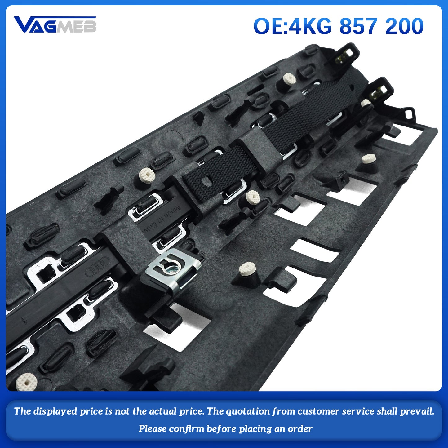 For Audi A7 Center console dashboard trim 4KG 857 200